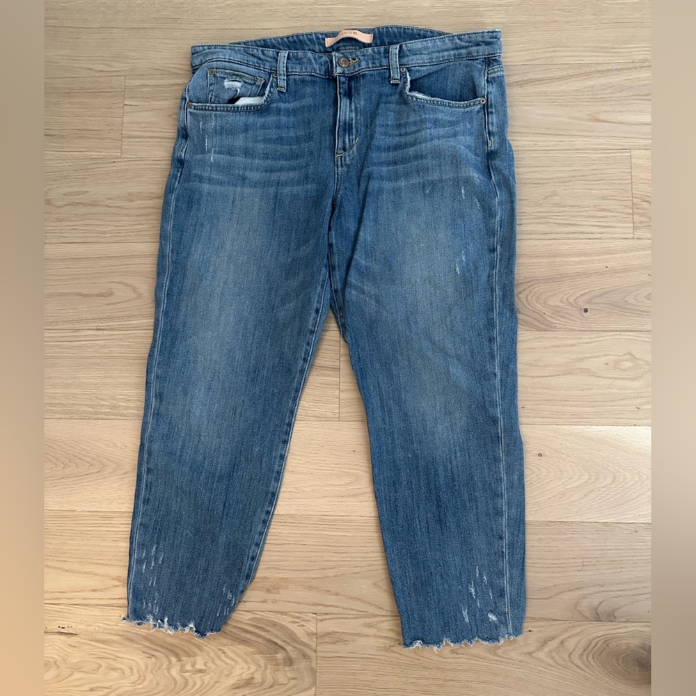 Joe’s Jeans Mid Rise Straight Crop